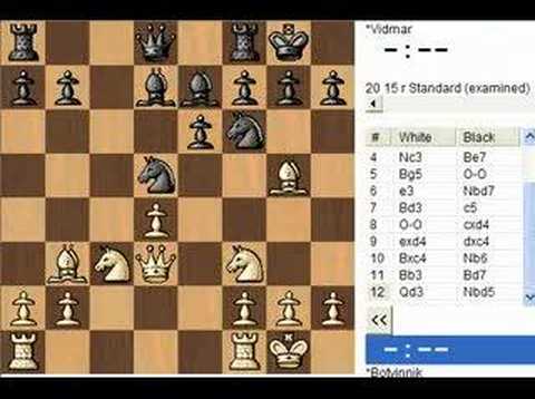 Botvinnik v. Vidmar