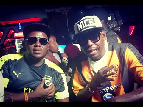 Frasha (P-unit) & Nonini-Arsenal & Hull City Screening Nakuru