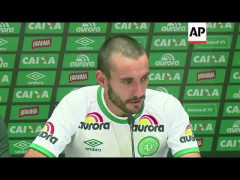 Chapecoense player recounts crash experience