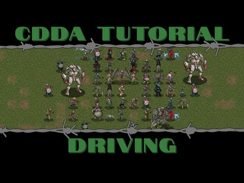 CDDA Tutorial - Driving