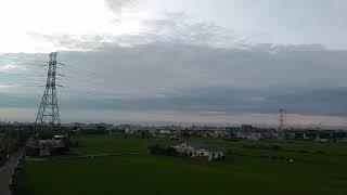 頭份中橫公路景觀