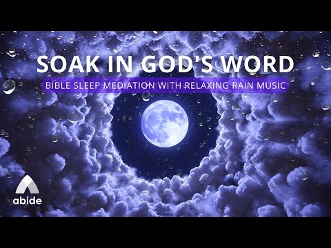 Resapi Firman Tuhan [Meditasi Tidur Alkitab 4K]