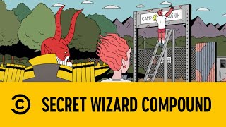Secret Wizard Compound | Ugly Americans | Comedy Central Africa