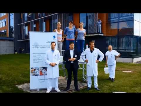 Sana Klinikum Hameln-Pyrmont - Ice Bucket Challenge