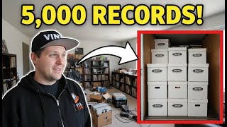 I Moved 5,000 Vinyl Records Across States — Here’s What I’d Change!