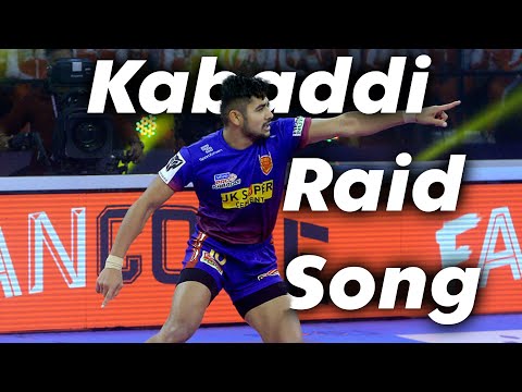 kabaddi 30 second raid song by Gaurav kumar |