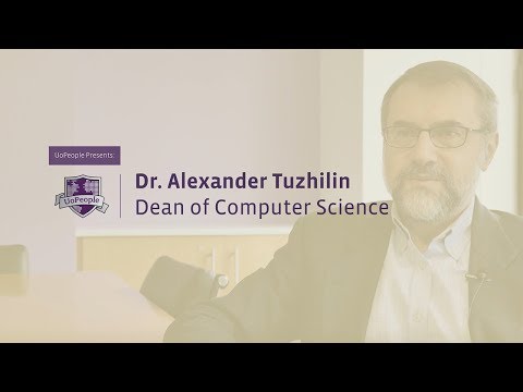 Dean of Computer Science: Dr. Alexander Tuzhilin