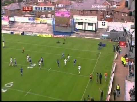 Widnes v Wigan - July 2004