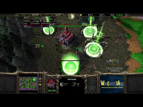 Yumiko(HU) vs Lubber(UD) - WarCraft 3 Frozen Throne - RN3638