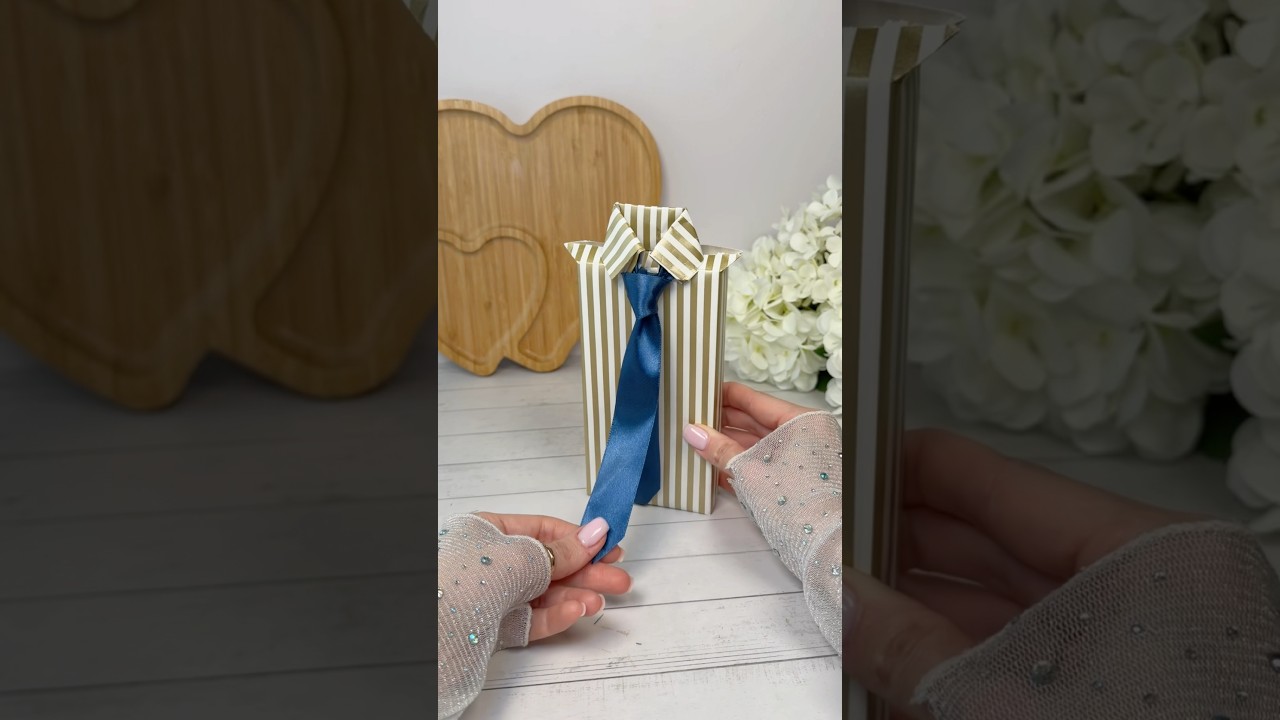 How to Create a Perfect Ribbon Tie for Any Gift