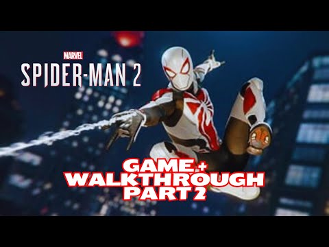 Spider man 2 new Game plus PS5 Full Walkthrough Part 2
