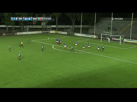Läcker frispark avgjorde för Varberg mot Åtvidaberg - TV4 Sport