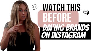 How to DM Brands on Instagram — The Answer Will Shock You! 😮