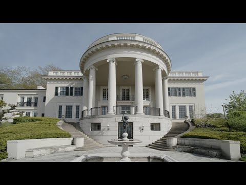 The Gwinn estate. Lake Shore Boulevard, Bratenahl, Ohio