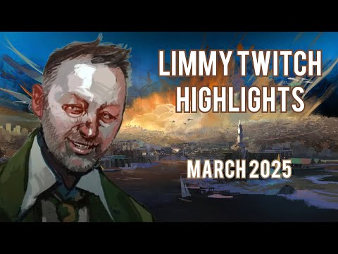 Limmy Twitch Highlights - March 2025