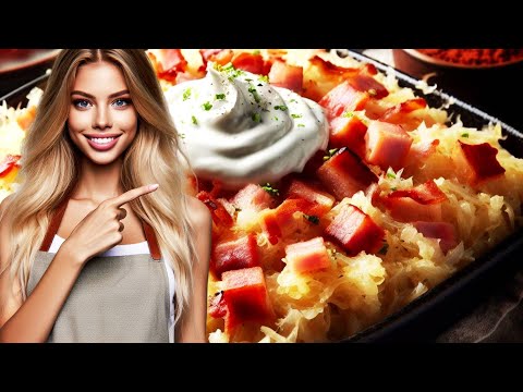 Bacon and Sauerkraut Casserole: Easy German-Style Recipe