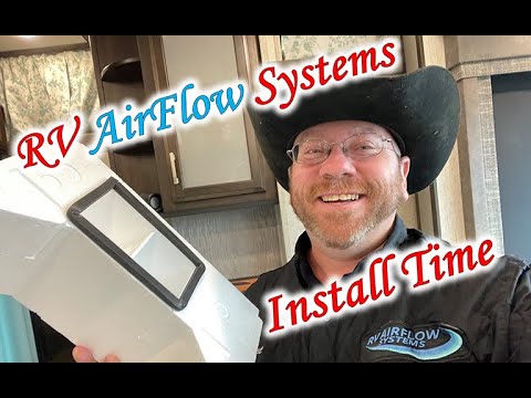 RV Airflow Systems Dometic Brisk Air 2 Install