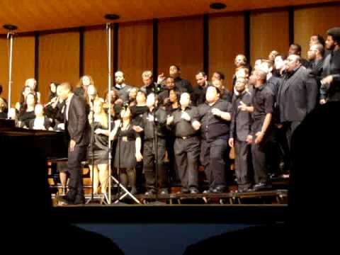 Stomp! Jubilee Singers featuring Anwar Robinson