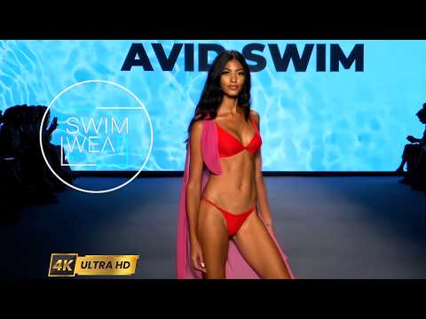 AVID SWIM Paraiso Miami Summer 2022 - 4K Remaster