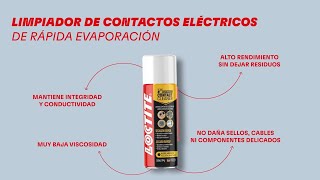 LOCTITE® SF 7647 - Limpiador de contactos eléctricos