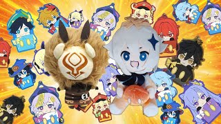 Genshin Gacha IRL: I want them all! Especially, Paimon, Zhongli & Hilichurl/ 原神くじ パイモン 鍾離 ヒルチャール