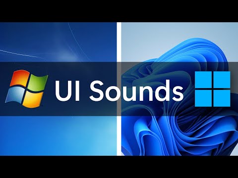Windows 11 vs Windows 7: UI Sounds