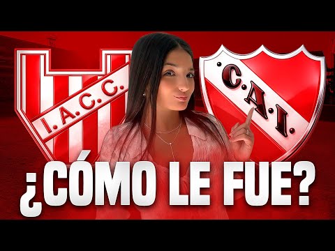 📊🤔¿CÓMO LE FUE A INDEPENDIENTE ENFRENTANDO A INSTITUTO DE CÓRDOBA?
