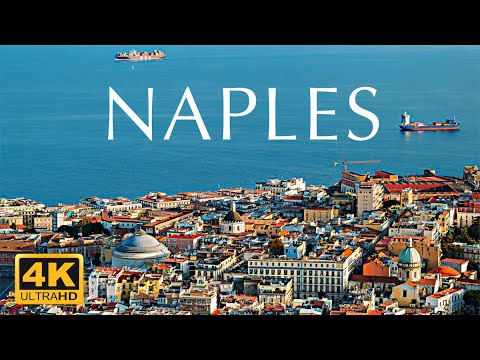 Naples ,Italy 4k 🇮🇹1 Hour Drone Aerial Relaxation Film ,Calming Music,Stunning and Relaxing Views