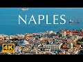 Naples ,Italy 4k 🇮🇹1 Hour Drone Aerial Relaxation Film ,Calming Music,Stunning and Relaxing Views