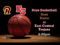Indiana/Ohio High School Boys Basketball--Ross (OH) @ East Central (IN) 2024