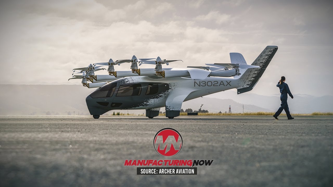 Anduril, Archer to Make New Military Aircraft for Critical ... - YouTube