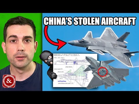 China Stolen Stealth Aircraft is Better Than You Think