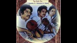 Violin Trio Brothers  with Palkat Mani Iyer & Conductor V  Lakshminarayana Iyer.