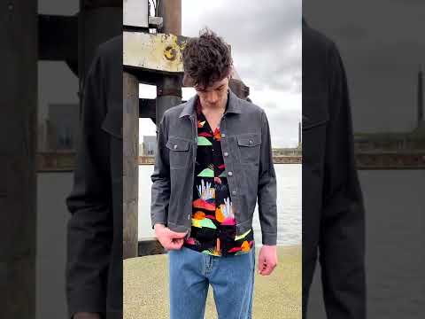 Leo Jacke Schnittmuster video