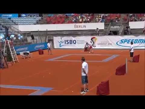 ISBO WM 2013 Halbfinale Frauen-Jenny Greune-Jasmina Keber