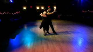 Tango Pantera,"Milonga Viviana", 3rd Anniversary, Part 1of 4 , Julio Bassan & Luiza Paes
