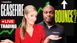 June 15th LIVE TRADING | Nasdaq Surge Led by Semis, Oil Collapse