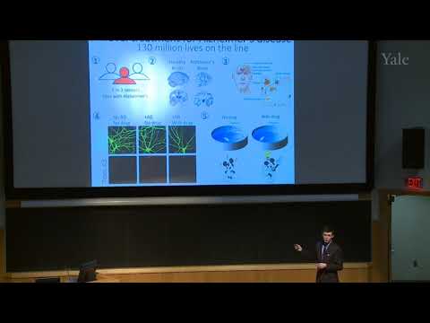 3-Minute Thesis Competition (2017) 2nd Place Winner Levi Smith