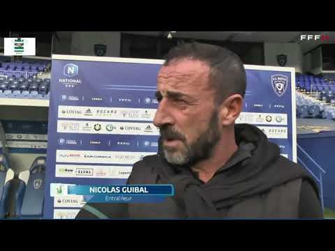 SC Bastia vs FC sète J7 10 11 2020
