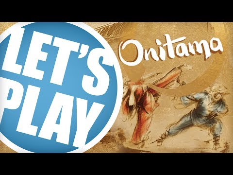 Let's Play: Onitama - The Game of Martial Tactics