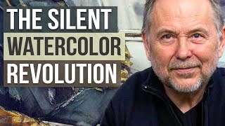 Learn Mesmerizing Watercolor Method by Yurii Lomkov