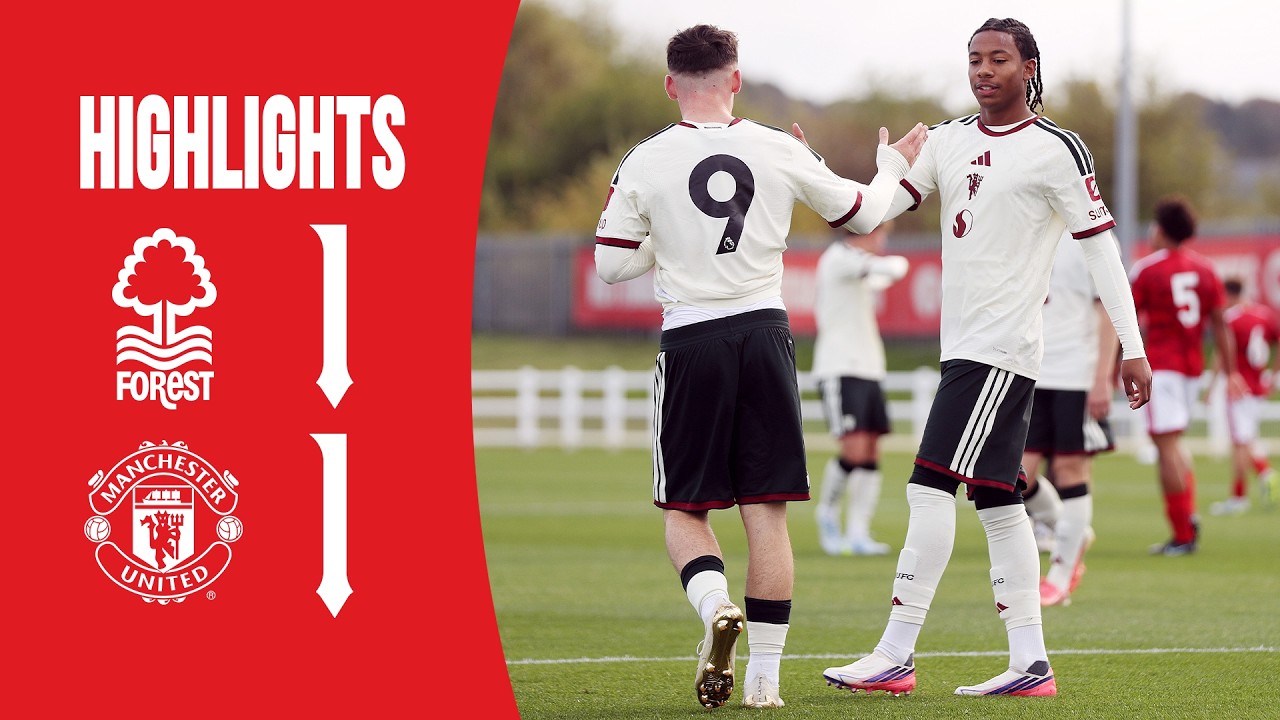 Nott'm Forest 1-1 Man Utd U18s | Academy Highlights | U18 Premier League