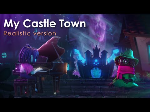 My Castle Town but it's realistic