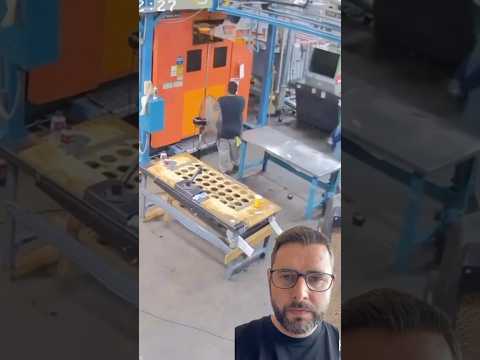 Quase acidente #maquina  industrial, onde um operador ficou preso dentro dela. #nr12  #safetyfirst