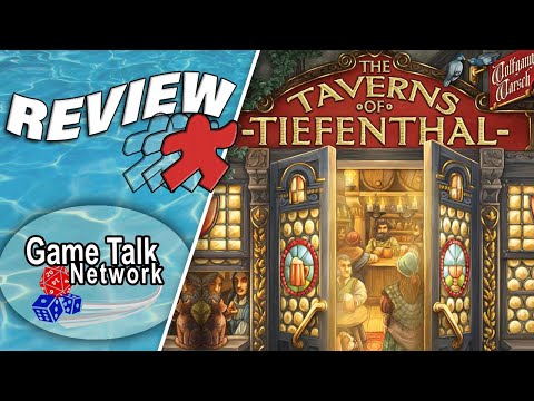 The Taverns of Tiefenthal | Board Game Review