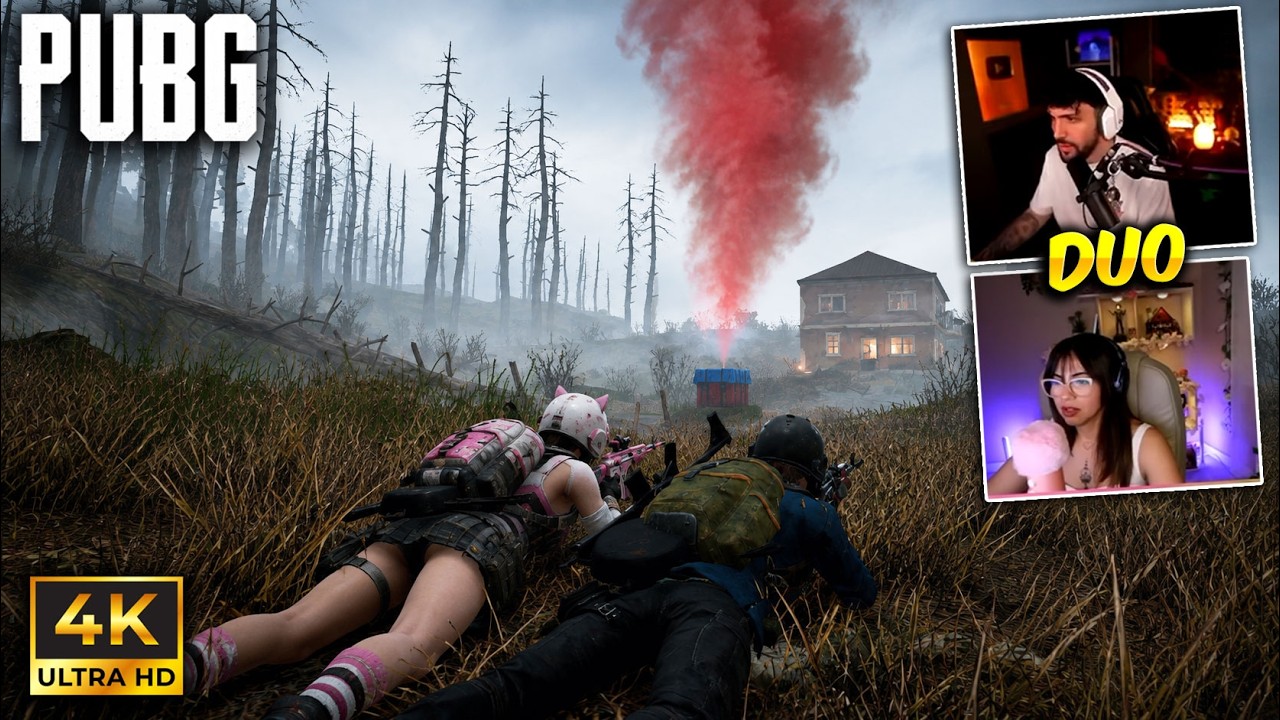 PUBG PC con DOBLE CAM y con el CLIMA NEBLINA en ERANGEL 😎 GRAFICOS AL MAXIMO