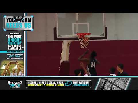 Wellington Basketball Rising Junior - Marcus Stewart Highlights