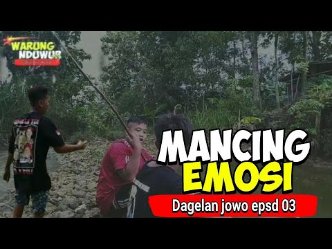 Dagelan jowo episode 03 || cerita kehidupan tekek dan Jemprong || mancing emosi