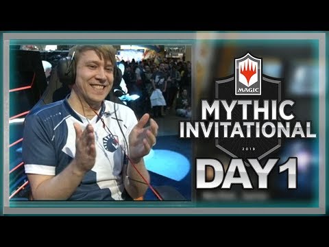 Mythic Invitational Day 1 - Savjz MTG: Arena