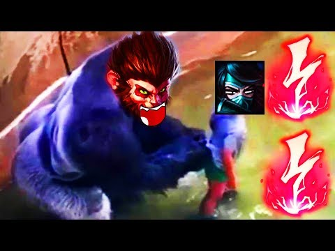 WHO USES ELECTROCUTE BETTER? AKALI OR WUKONG? - TOP LANE | League of Legends (COMMENTARY)